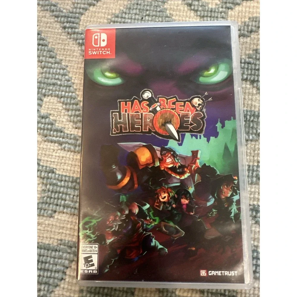 Has-Been Heroes GameStop Exclusive‎ (Nintendo Switch, 2017)